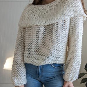 Handknit sweater